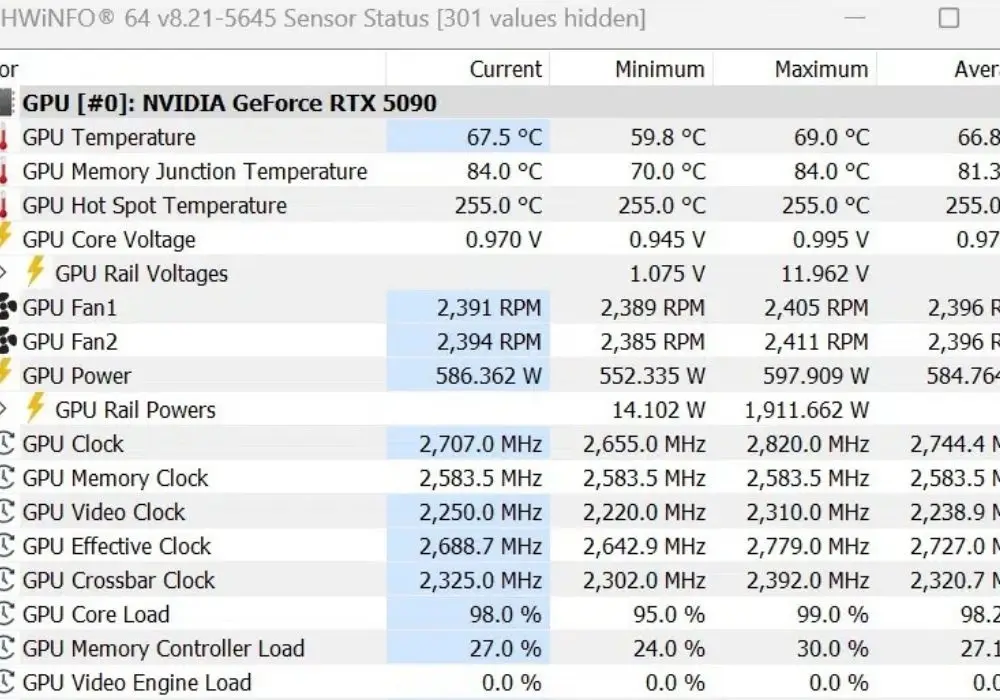 How to Overclock GPU in 2026: The Complete Up-to-Date Guide 2 How to overclock GPU - NVIDIA RTX 5080 Blackwell graphics card 2026