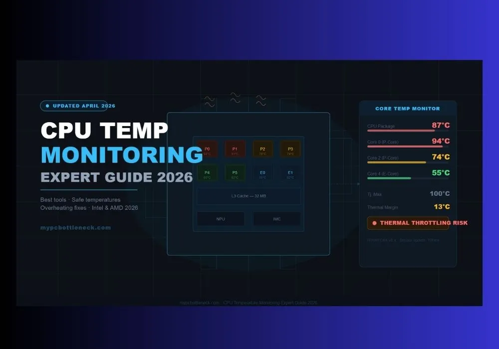 CPU Temperature Monitoring - Expert Guide To Boost Your PC (2026)