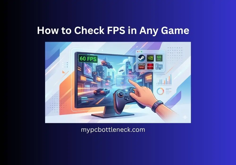 How to Check FPS in Any Game — Every Method (Detailed Guide)