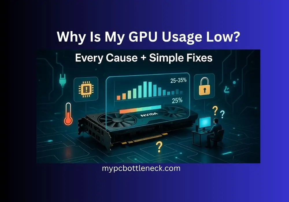 Why Is My GPU Usage Low? Solved for Every Cause (2026 Guide)