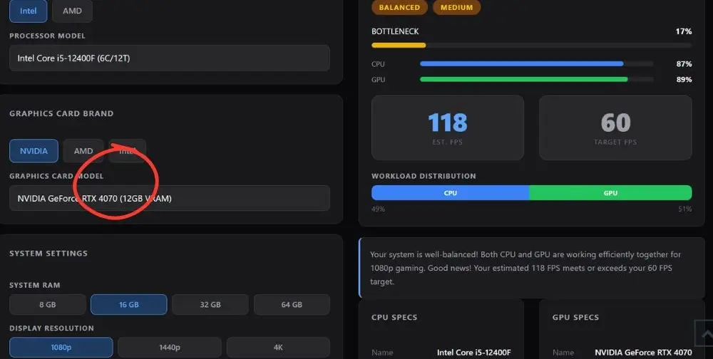 Does the i5-12400F Bottleneck the RTX 4070? 2 4070 bottleneck