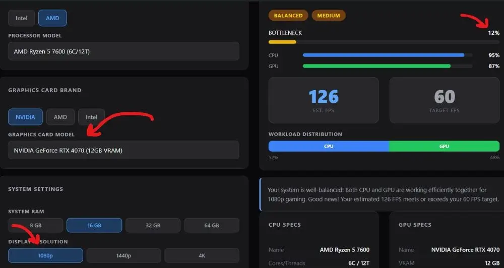 5060 vs 4070-Which NVIDIA GPU Should You Actually Buy 5 4070 with 5 7600 at 1080 1
