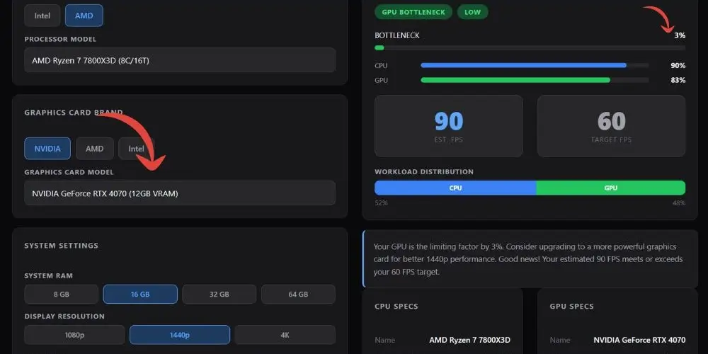 5060 vs 4070-Which NVIDIA GPU Should You Actually Buy 2 4070 with 7