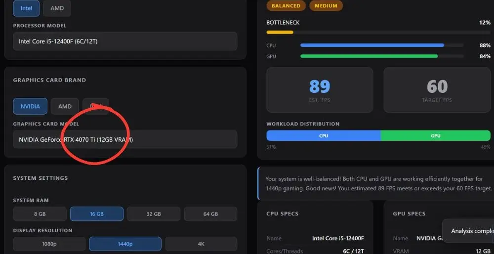 Does the i5-12400F Bottleneck the RTX 4070? 4 4070ti bottleneck