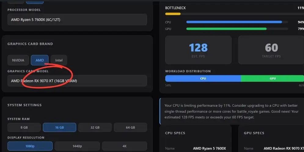 9070 vs 9070 XT-Which RDNA 4 GPU Should You Actually Buy? 5 5 7600 with