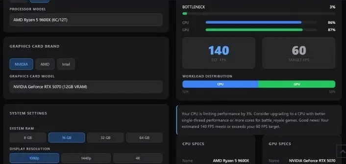 5060 Ti vs 5070-Faster GPU or More VRAM? Which to Buy 3 5 9600 2 1