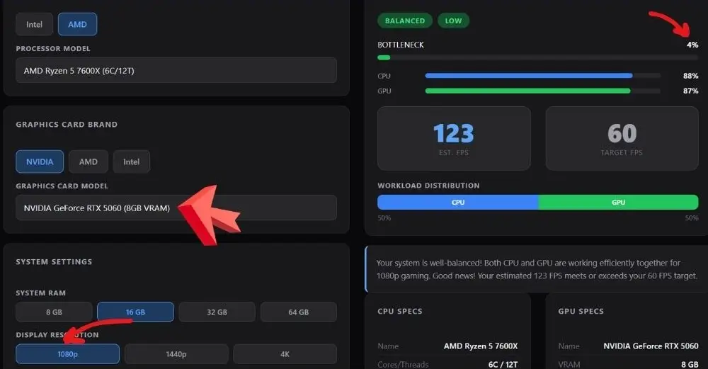 5060 vs 4070-Which NVIDIA GPU Should You Actually Buy 4 5060 with 5 7600