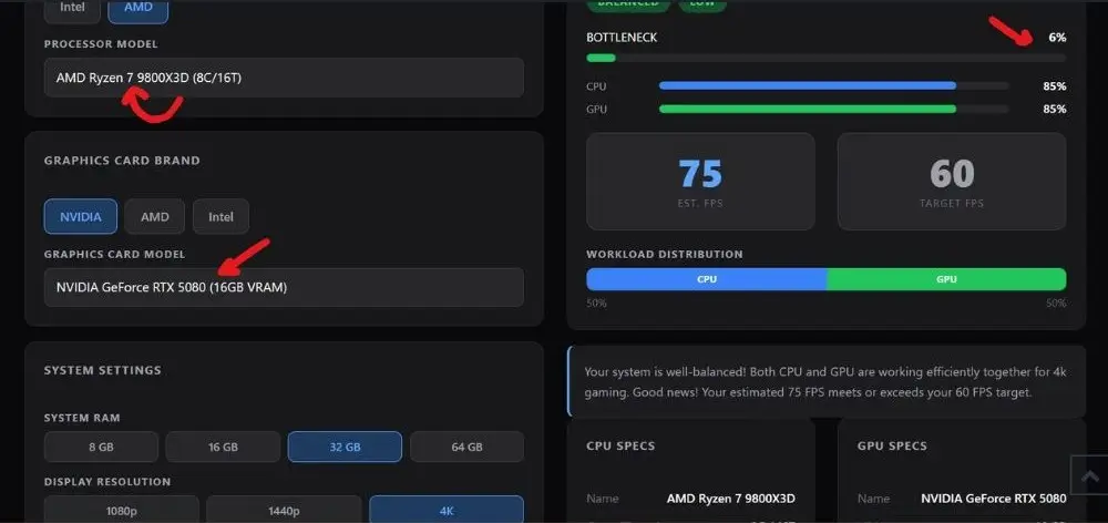 7800X3D vs 9800X3D- Real Bottlenecks and Right Pick 3 5080 6