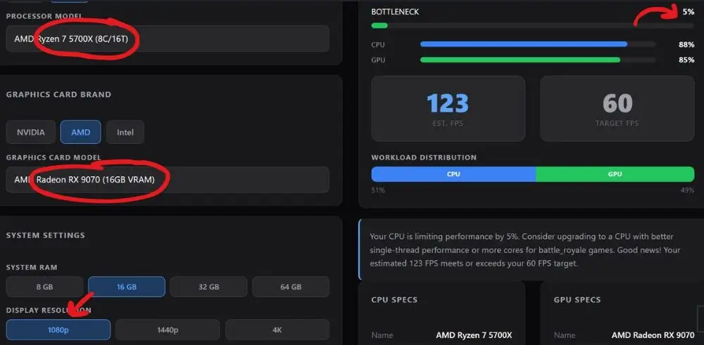 9070 vs 9070 XT-Which RDNA 4 GPU Should You Actually Buy? 2 7 5700 with 9070