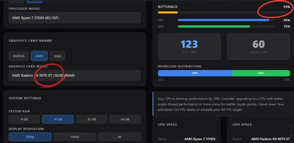 9070 vs 9070 XT-Which RDNA 4 GPU Should You Actually Buy? 3 7 5700 with