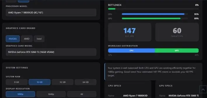 5060 Ti vs 5070-Faster GPU or More VRAM? Which to Buy 4 7 9800 1