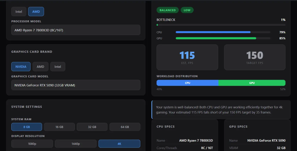 Best GPU for Ryzen 7 7800X3D Without Bottleneck 4 best gpu for ryzen 7 7800x3D 4K