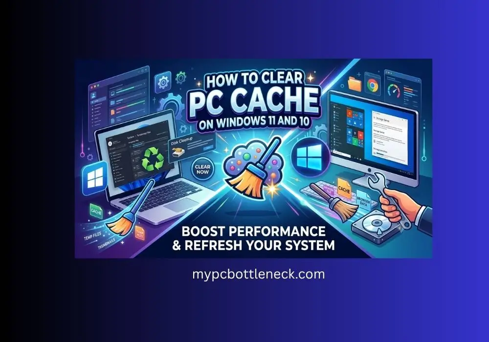 How to Clear Cache on PC, Windows 11 and 10-Full Guide