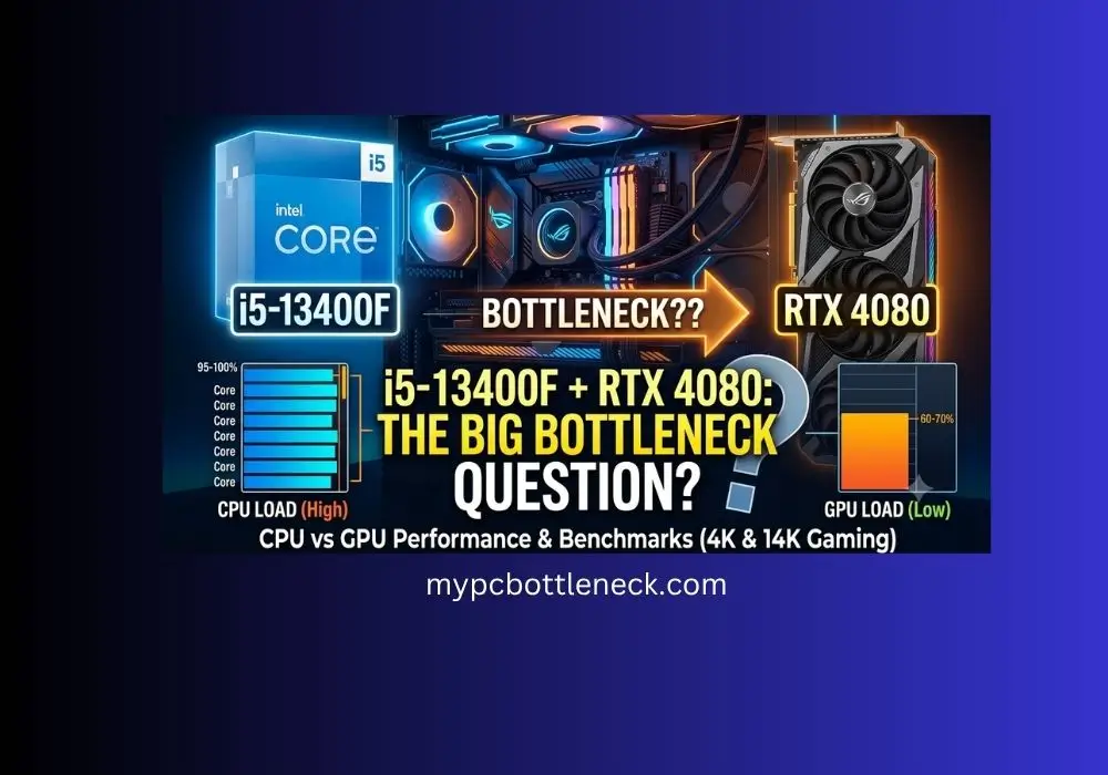 Does the i5-13400F Bottleneck the RTX 4080