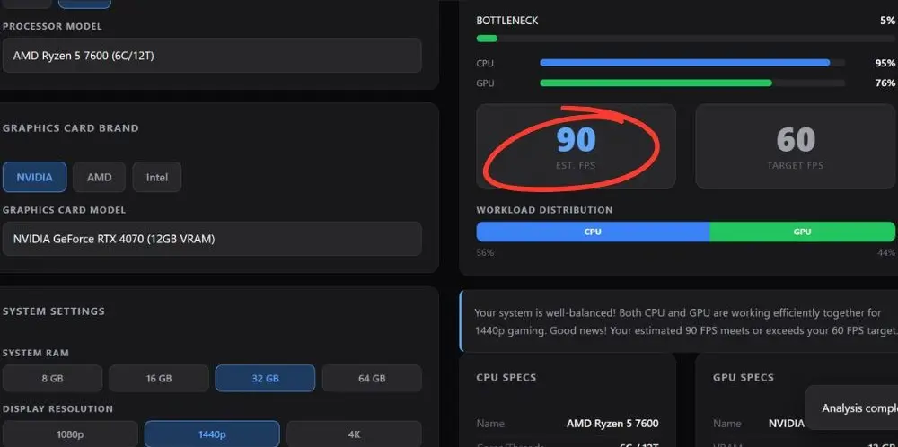 1080p vs 1440p for Gaming-FPS, Side by Side, and 4K 3 5 7600 4070 1440