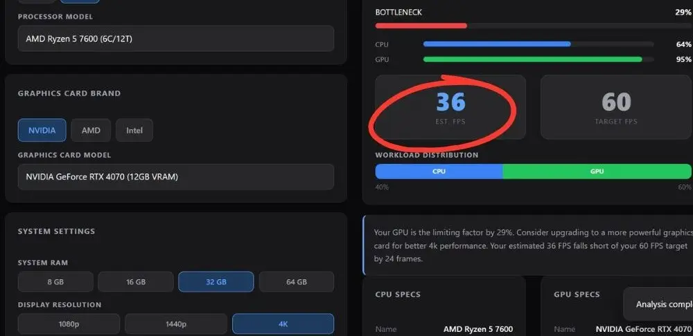 1080p vs 1440p for Gaming-FPS, Side by Side, and 4K 4 5 7600 4070 4k
