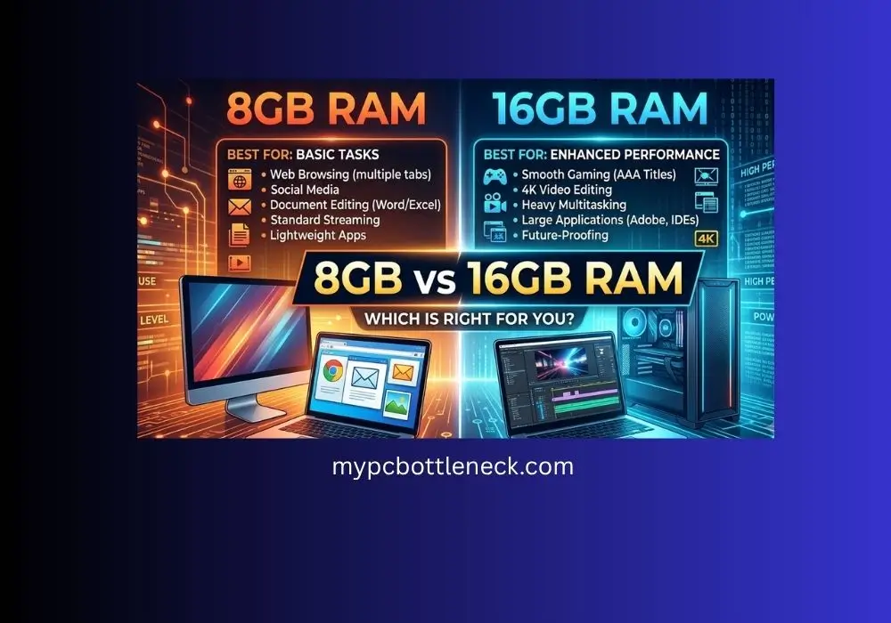 8GB vs 16GB RAM-The Truth Real Benchmarks Reveal (2026)