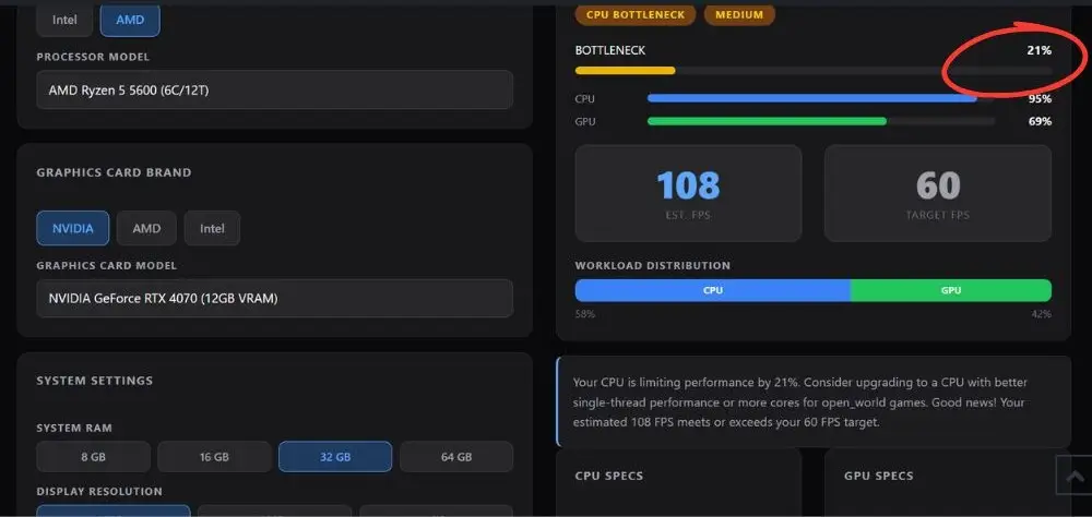 Is Bottleneck Bad for PC? Here Is the Honest Answer 3 mild cpu bottleneck