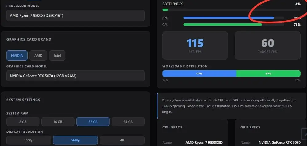 Is Bottleneck Bad for PC? Here Is the Honest Answer 2 no bottleneck