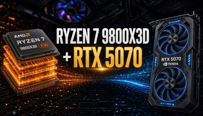 Will the Ryzen 7 9800X3D Bottleneck Your GPU? (2026 Guide) 2 7 9800x 3d 5070