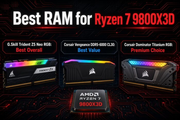 Best RAM for Ryzen 7 9800X3D (2026 Top Picks) 2 Corsair Dominator