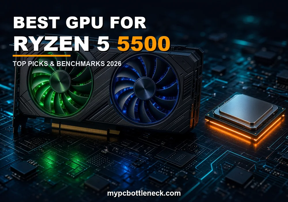 Best GPU for Ryzen 5 5500- Top Picks for Every Budget 2 Best GPU for Ryzen 5 5500