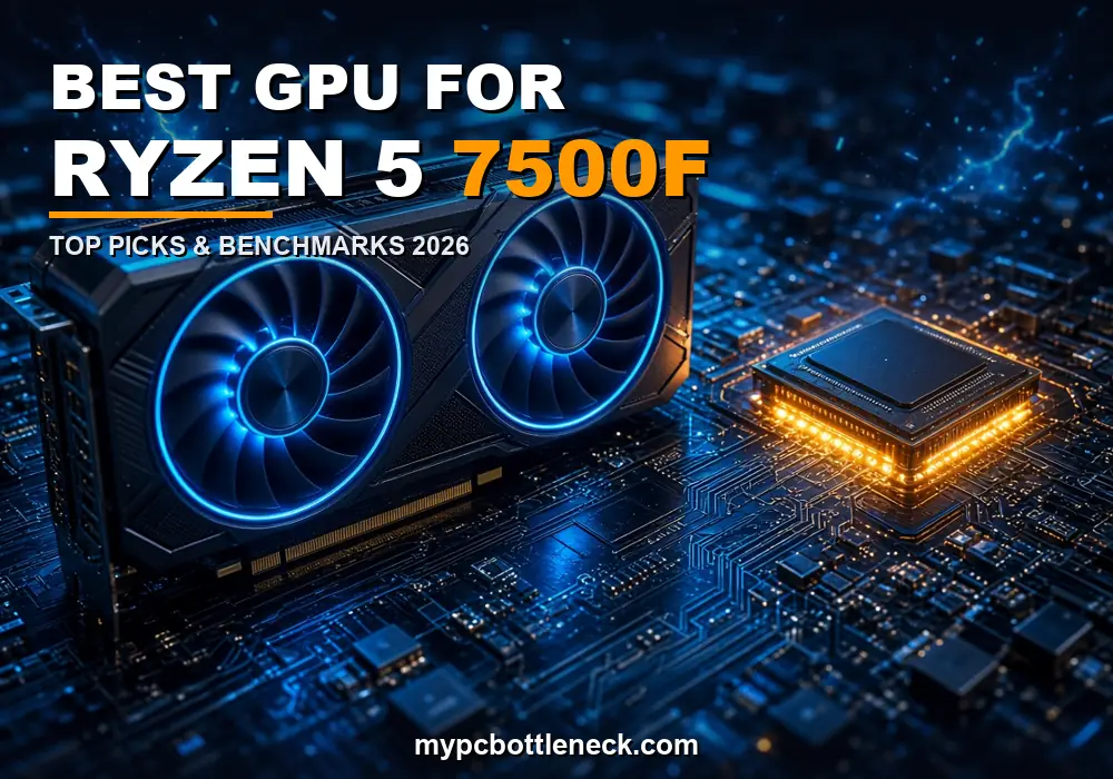 Best GPU for Ryzen 5 7500F in 2026 2 Best GPU for Ryzen 5 7500F