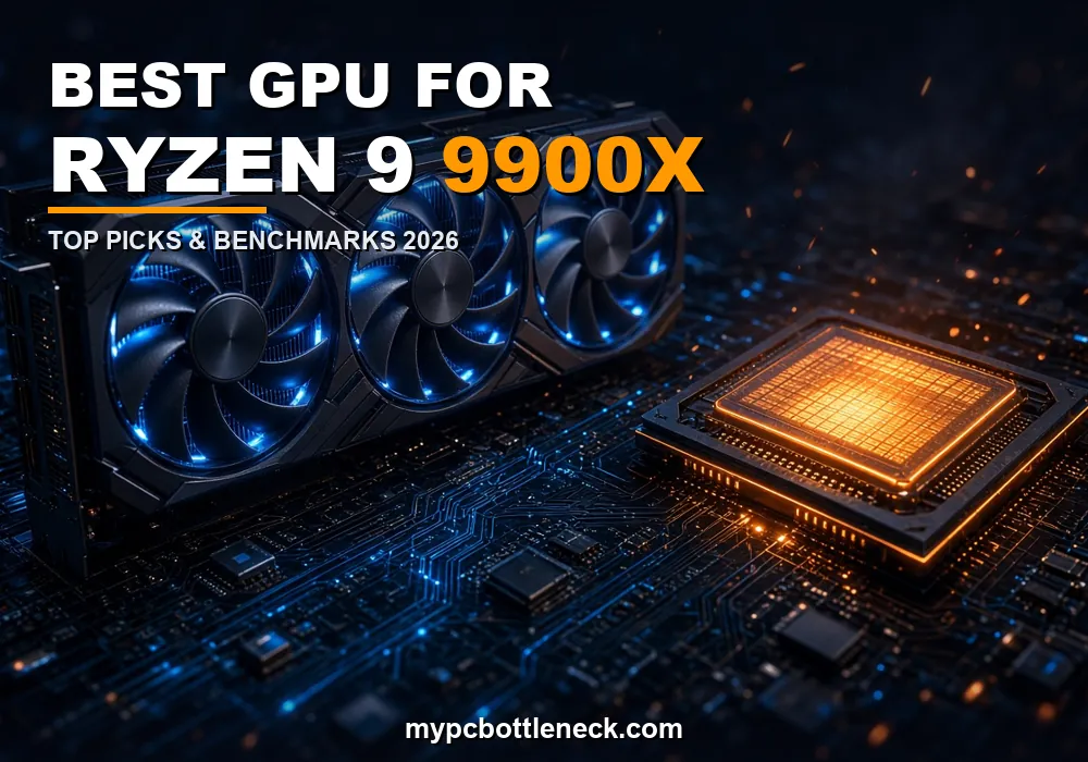 Best GPU for Ryzen 9 9900X- Our #1 4K Gaming Pick 2 Best GPU for Ryzen 9 9900X