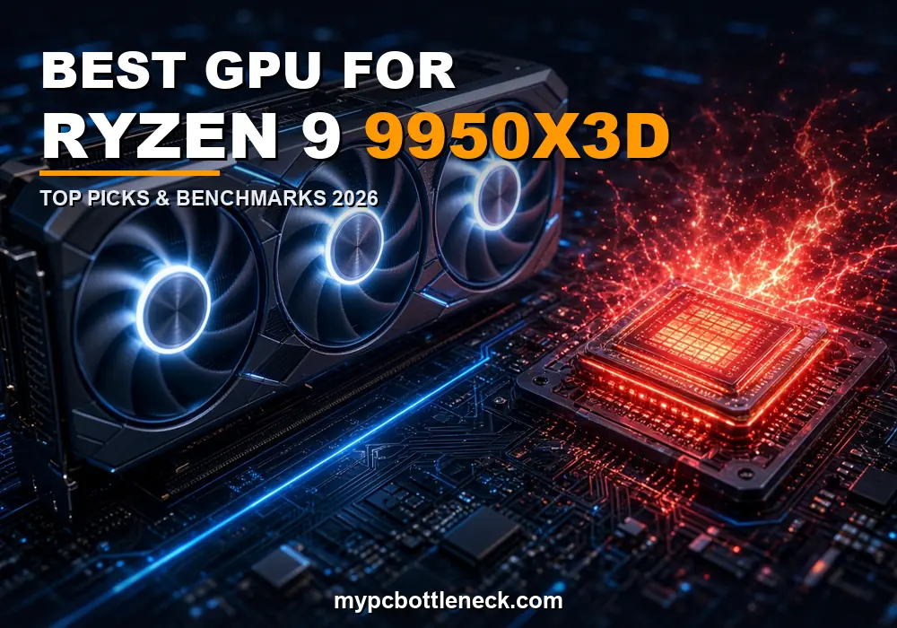 Best GPU for Ryzen 9 9950X3D- #1 Pick for 4K Gaming 2 Best GPU for Ryzen 9 9950X3D