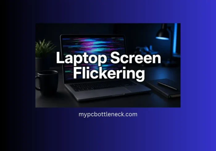 Laptop Screen Flickering
