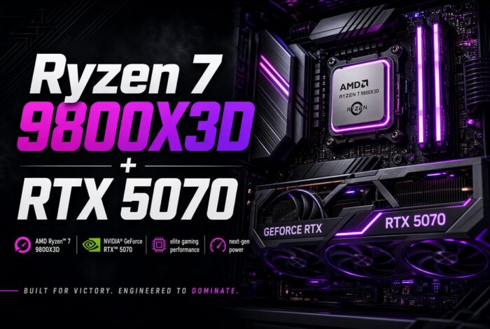 Ryzen 7 9800X3D + RTX 5070- Bottleneck, FPS & Value (2026) 2 image 1